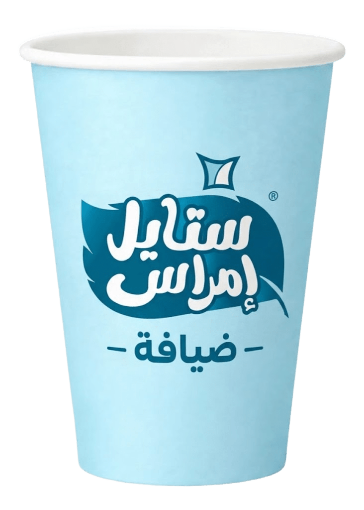 أكواب ورقية من ستايل إمراس