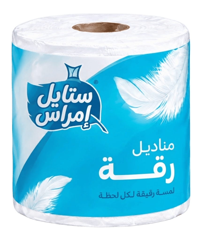 مناديل الرول من ستايل إمراس